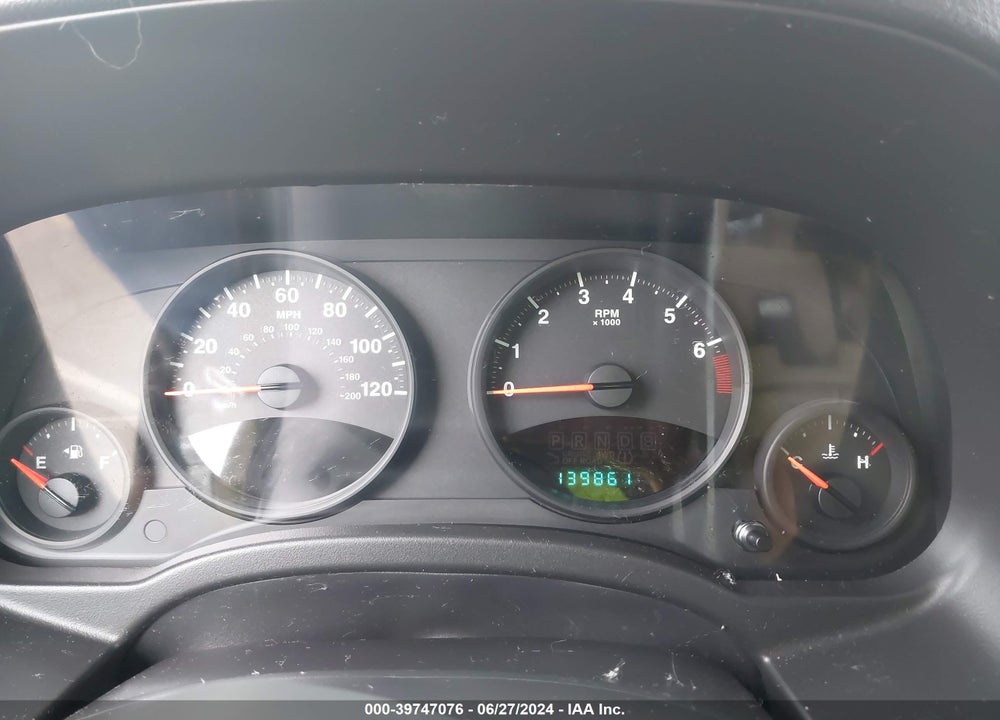 2012 JEEP PATRIOT LATITUDE VIN: 1C4NJRFB7CD686051