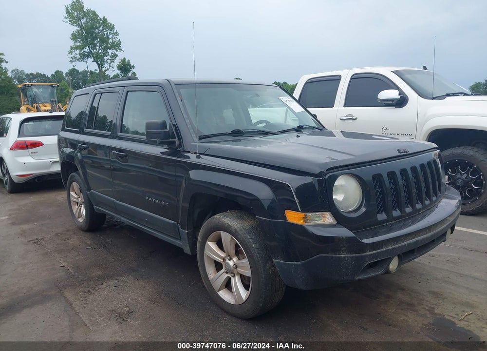 2012 JEEP PATRIOT LATITUDE VIN: 1C4NJRFB7CD686051