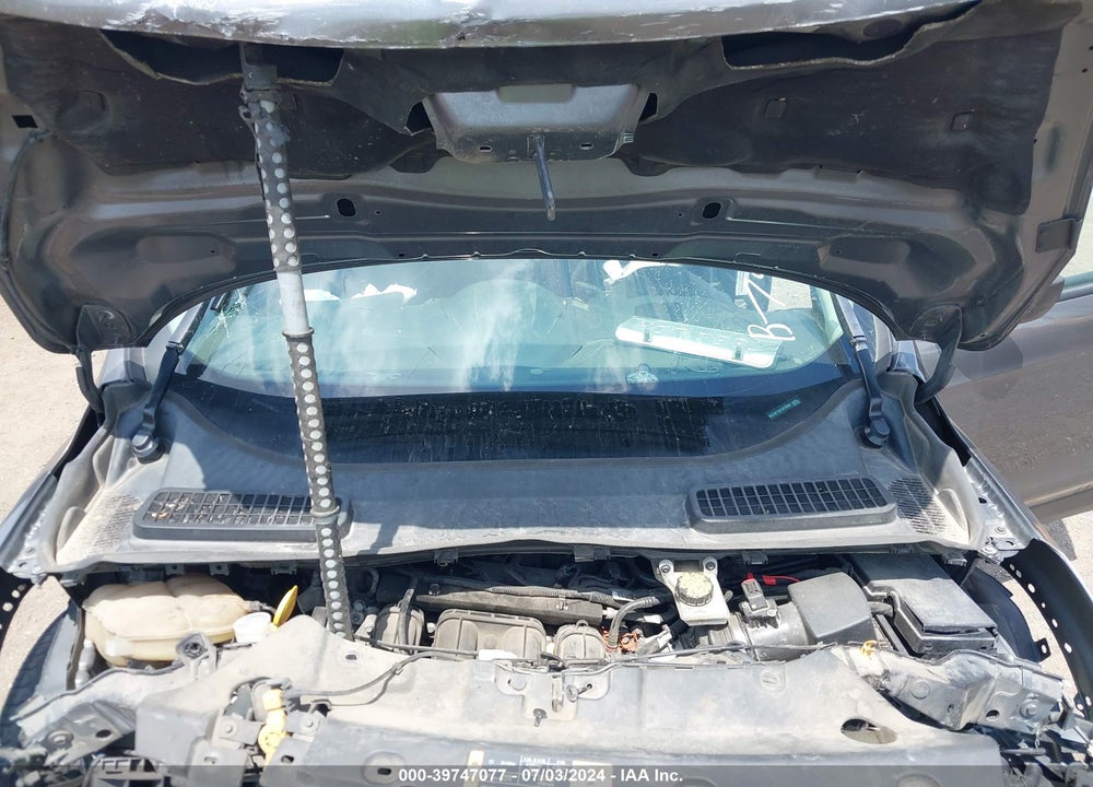 2014 FORD ESCAPE S VIN: 1FMCU0F76EUB70803