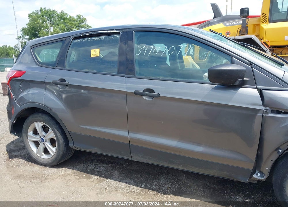 2014 FORD ESCAPE S VIN: 1FMCU0F76EUB70803