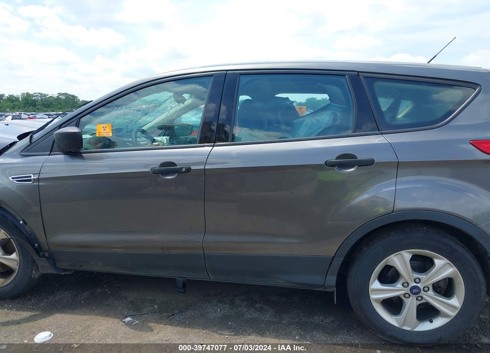 2014 FORD ESCAPE S VIN: 1FMCU0F76EUB70803