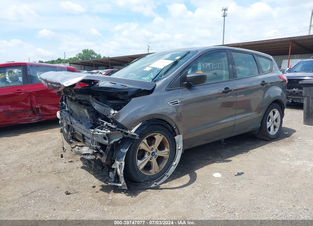 2014 FORD ESCAPE S VIN: 1FMCU0F76EUB70803