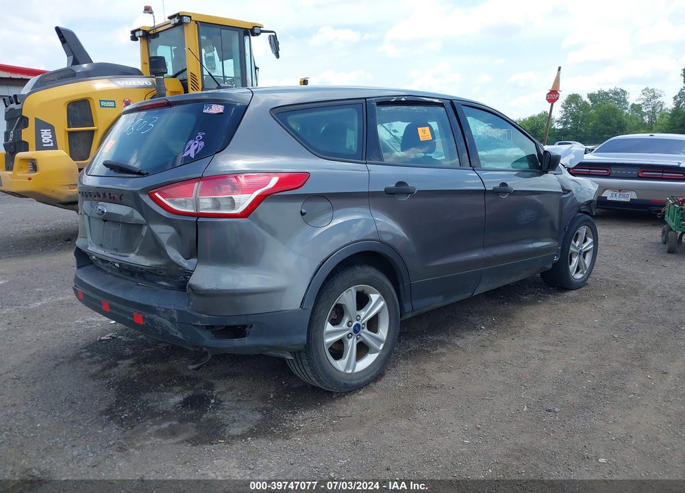 2014 FORD ESCAPE S VIN: 1FMCU0F76EUB70803