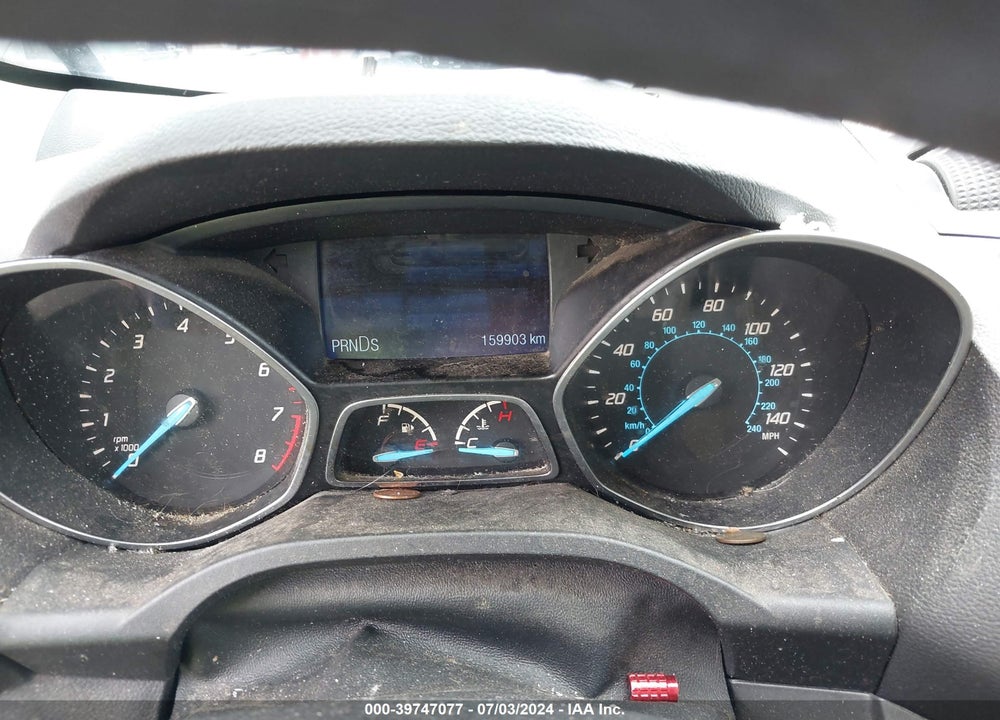 2014 FORD ESCAPE S VIN: 1FMCU0F76EUB70803