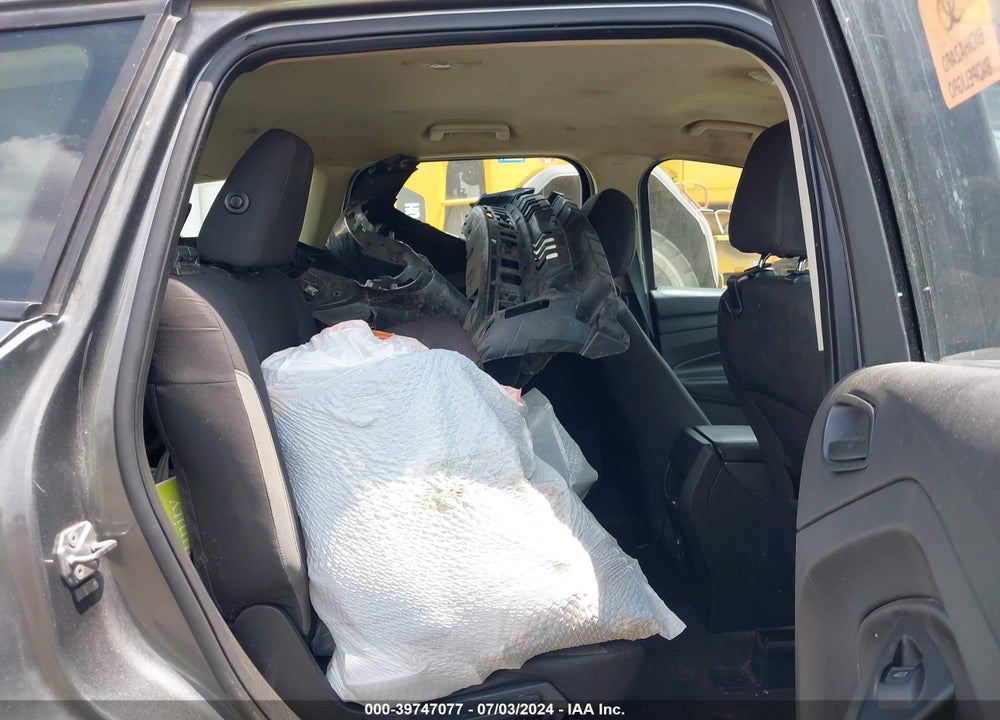2014 FORD ESCAPE S VIN: 1FMCU0F76EUB70803