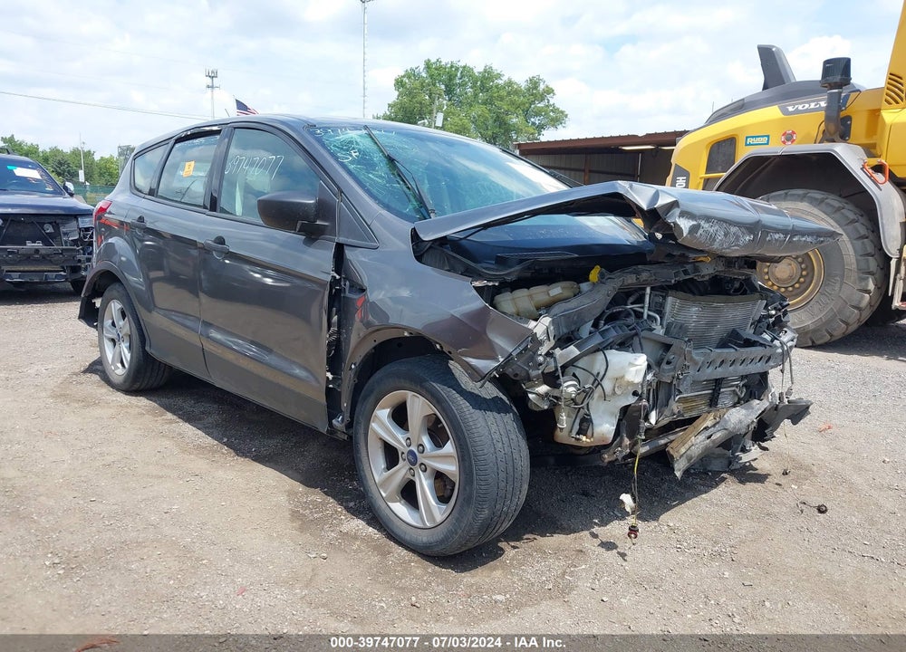 2014 FORD ESCAPE S VIN: 1FMCU0F76EUB70803