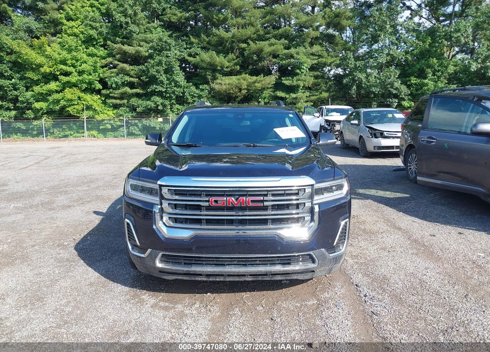 2021 GMC ACADIA FWD SLE VIN: 1GKKNKLS2MZ199187