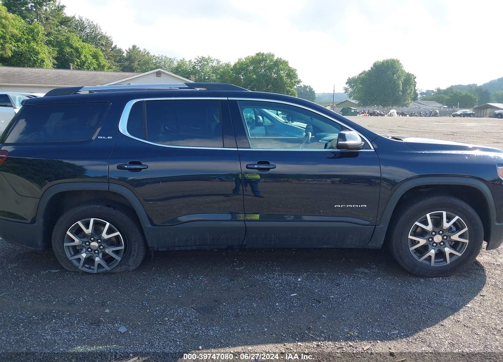 2021 GMC ACADIA FWD SLE VIN: 1GKKNKLS2MZ199187