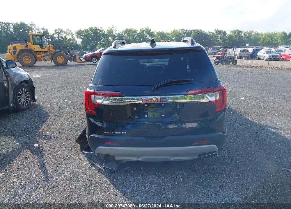 2021 GMC ACADIA FWD SLE VIN: 1GKKNKLS2MZ199187