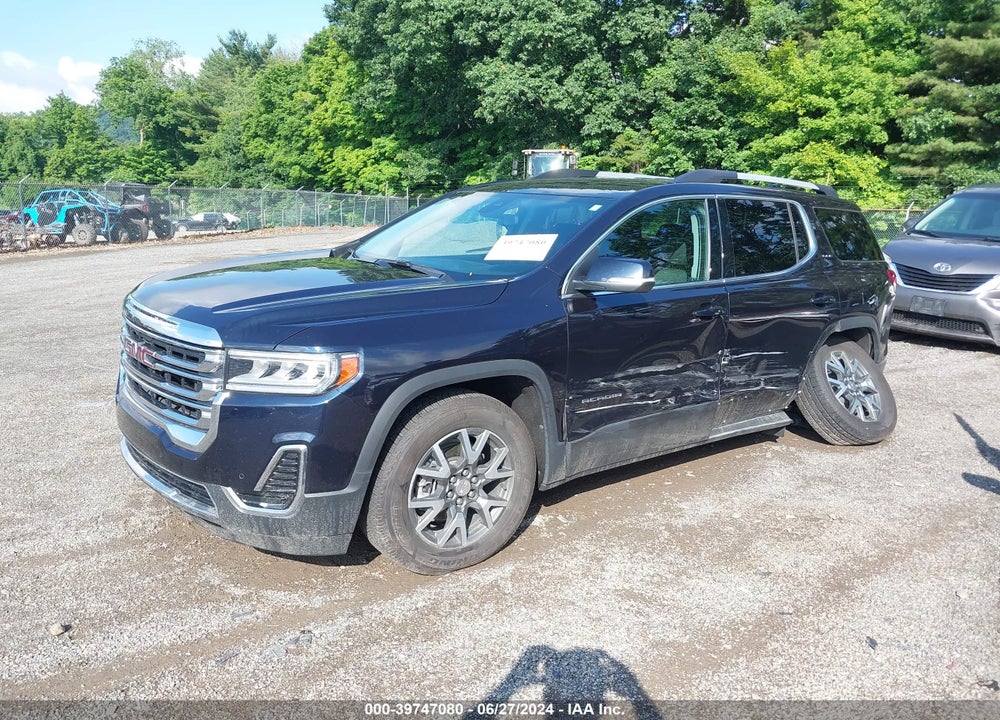 2021 GMC ACADIA FWD SLE VIN: 1GKKNKLS2MZ199187
