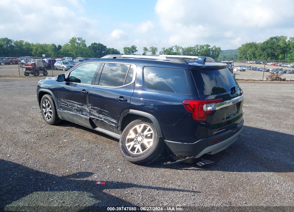 2021 GMC ACADIA FWD SLE VIN: 1GKKNKLS2MZ199187