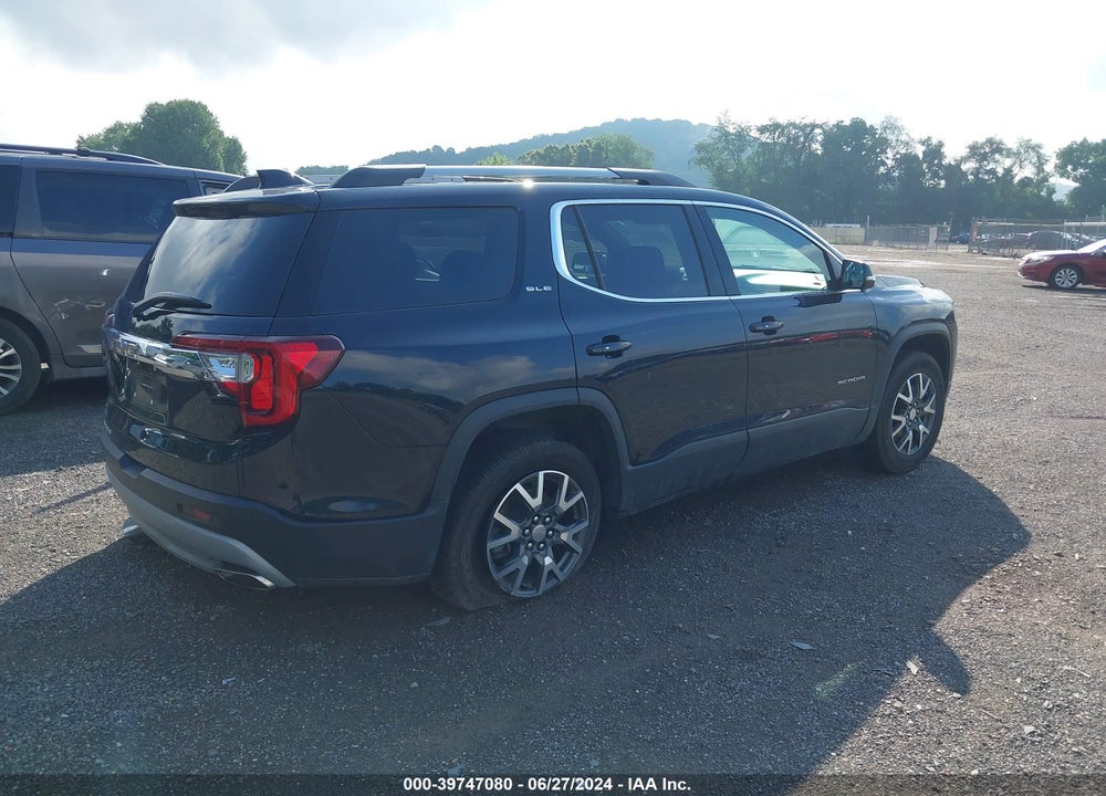 2021 GMC ACADIA FWD SLE VIN: 1GKKNKLS2MZ199187