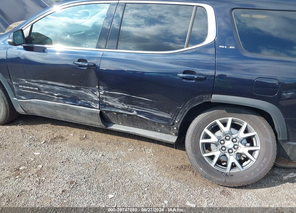 2021 GMC ACADIA FWD SLE VIN: 1GKKNKLS2MZ199187