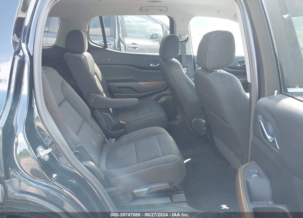 2021 GMC ACADIA FWD SLE VIN: 1GKKNKLS2MZ199187