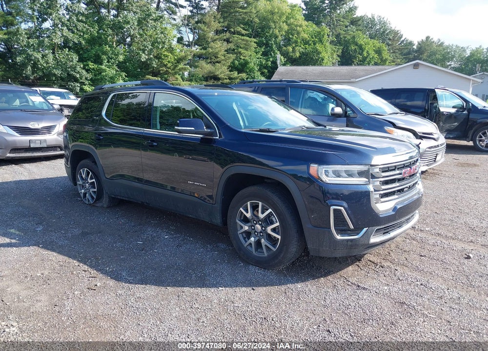 2021 GMC ACADIA FWD SLE VIN: 1GKKNKLS2MZ199187