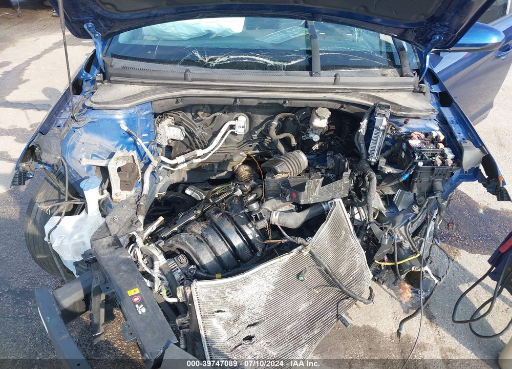 2019 HYUNDAI ELANTRA SEL VIN: 5NPD84LF1KH454491