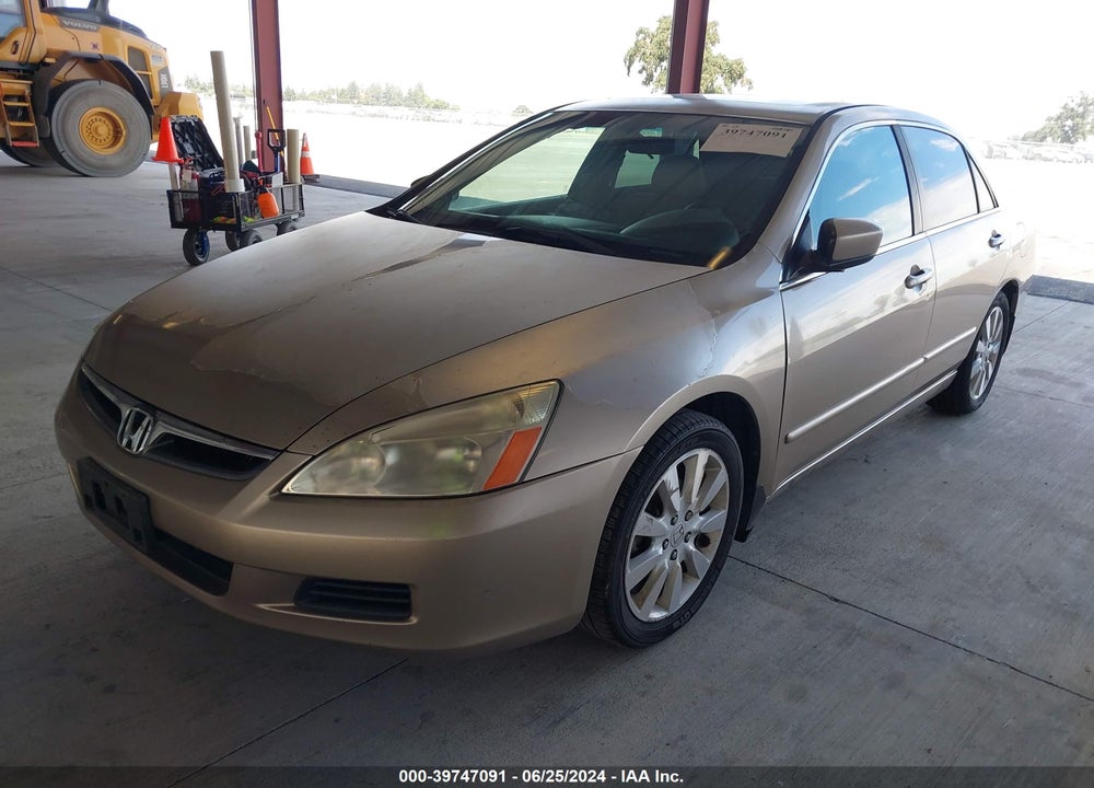 2006 HONDA ACCORD VIN: 1HGCM66526A058025