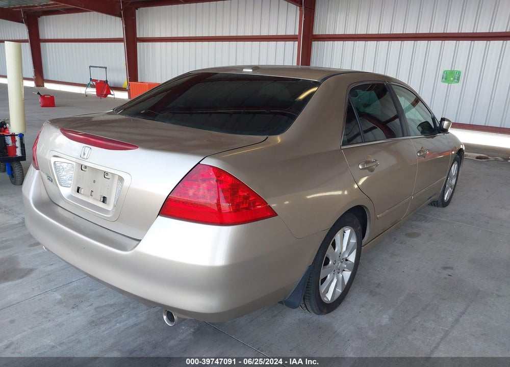 2006 HONDA ACCORD VIN: 1HGCM66526A058025