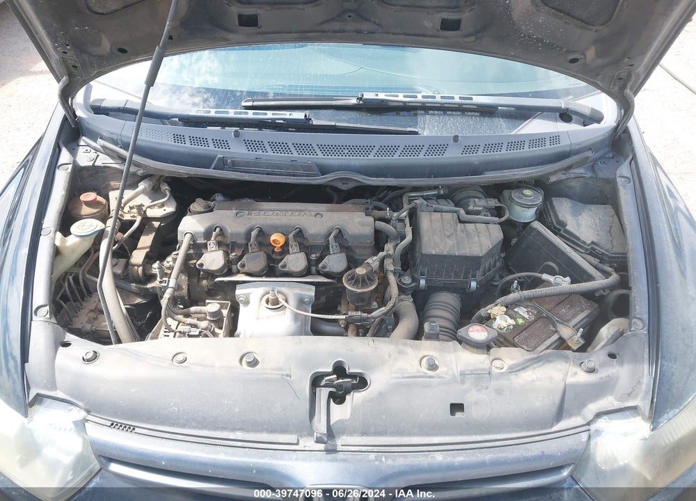 2008 HONDA CIVIC EX VIN: 2HGFG12868H525684
