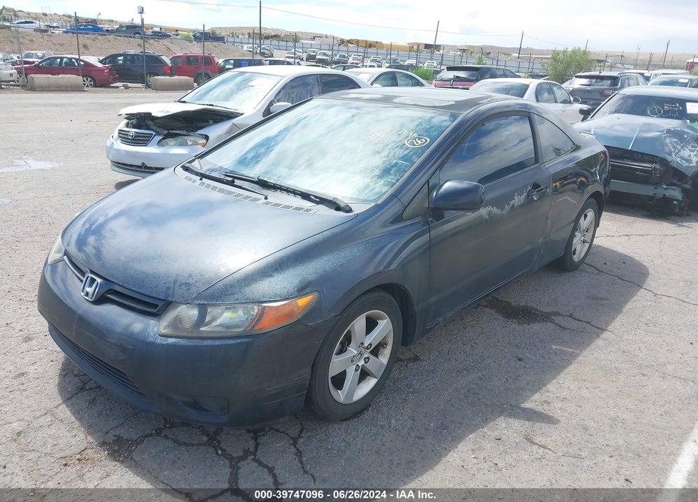 2008 HONDA CIVIC EX VIN: 2HGFG12868H525684