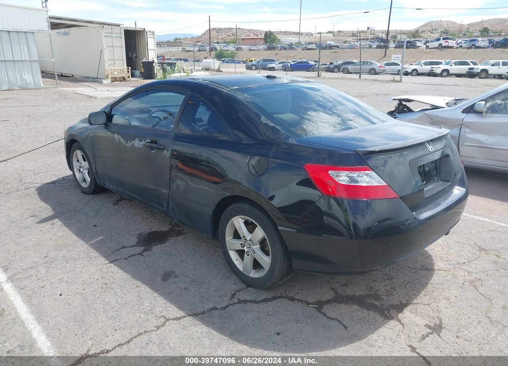 2008 HONDA CIVIC EX VIN: 2HGFG12868H525684