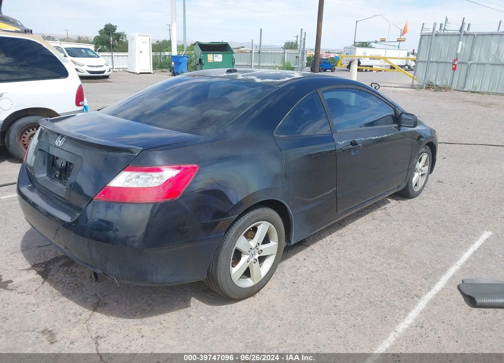 2008 HONDA CIVIC EX VIN: 2HGFG12868H525684