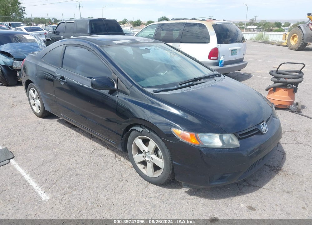 2008 HONDA CIVIC EX VIN: 2HGFG12868H525684
