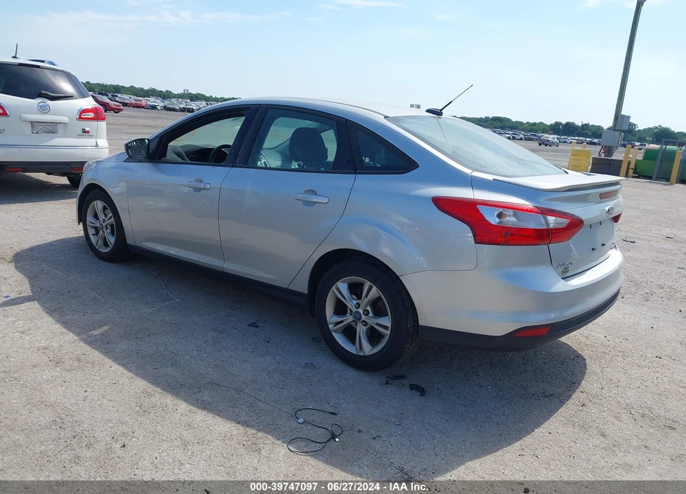 2012 FORD FOCUS SE VIN: 1FAHP3F21CL408718