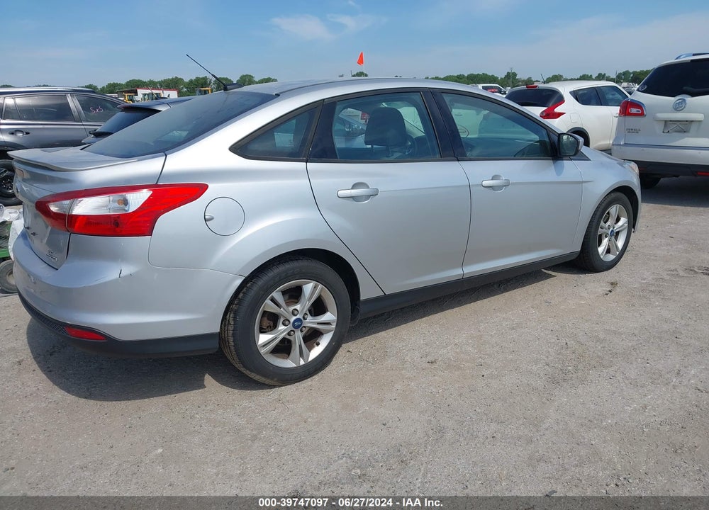 2012 FORD FOCUS SE VIN: 1FAHP3F21CL408718