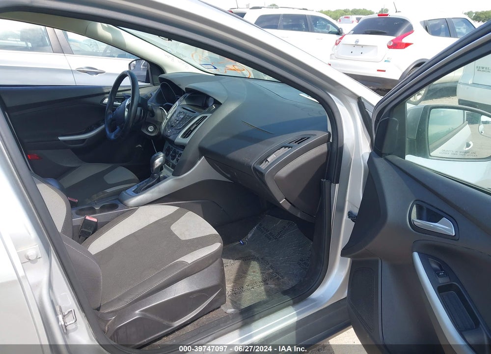 2012 FORD FOCUS SE VIN: 1FAHP3F21CL408718
