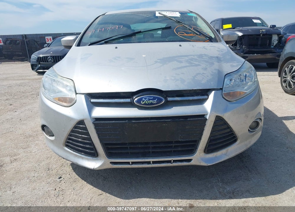 2012 FORD FOCUS SE VIN: 1FAHP3F21CL408718