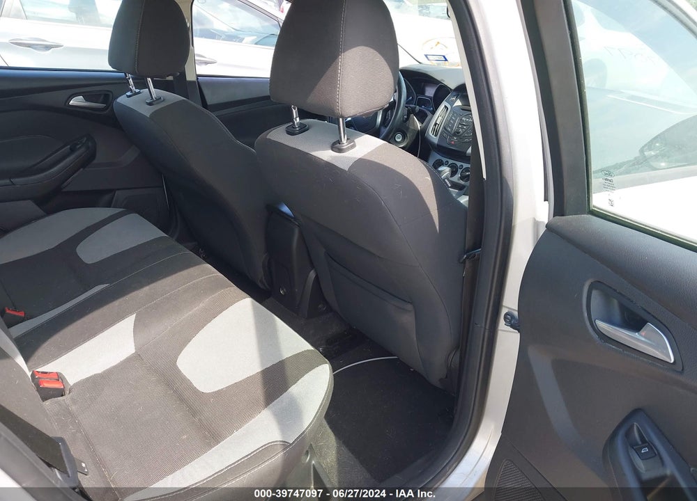 2012 FORD FOCUS SE VIN: 1FAHP3F21CL408718