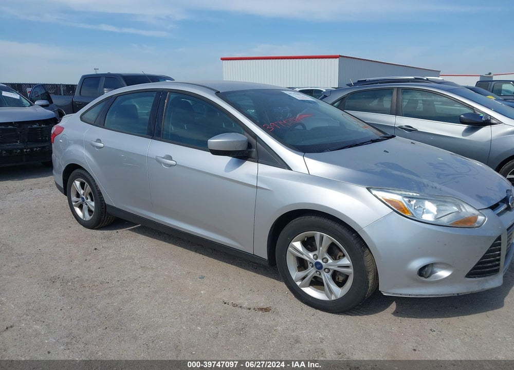 2012 FORD FOCUS SE VIN: 1FAHP3F21CL408718
