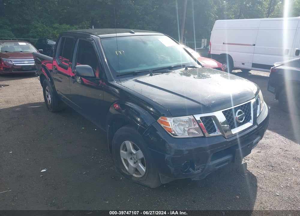 2013 NISSAN FRONTIER SV VIN: 1N6AD0EV9DN761564