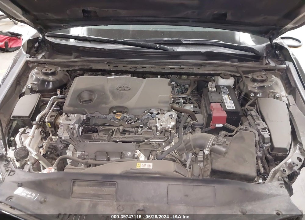 2021 TOYOTA CAMRY XSE VIN: 4T1K61AK4MU580229