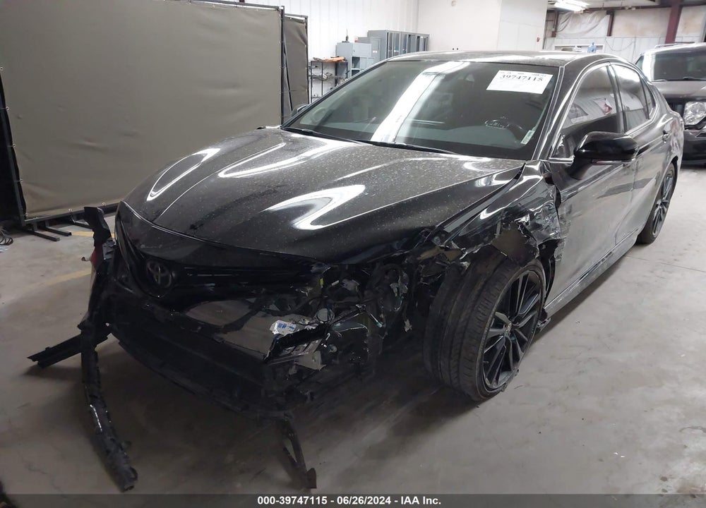 2021 TOYOTA CAMRY XSE VIN: 4T1K61AK4MU580229