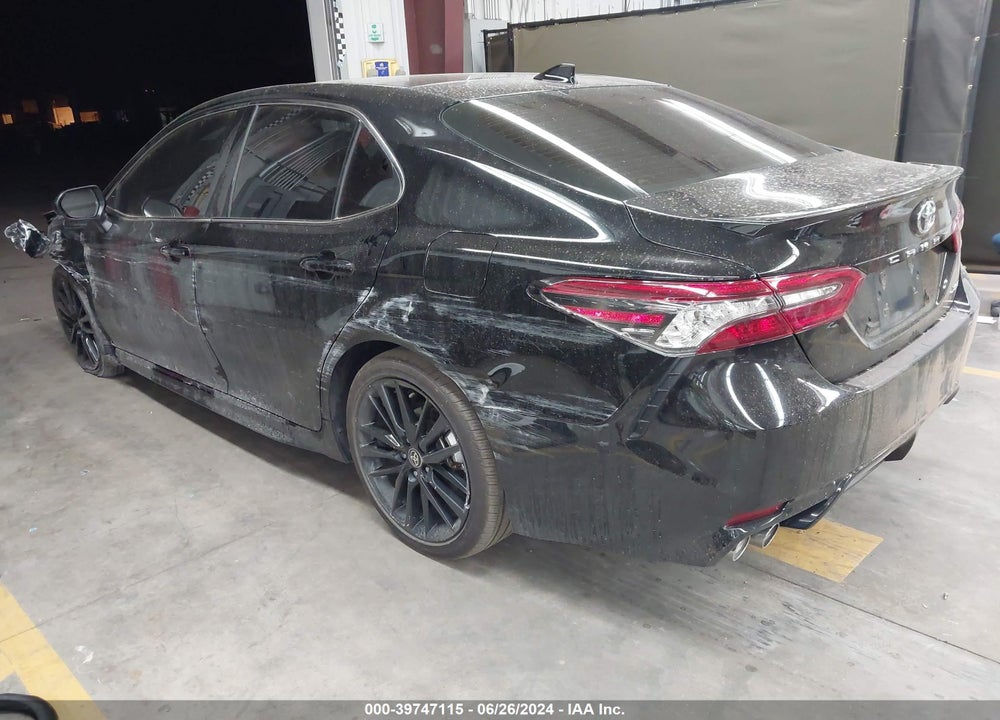 2021 TOYOTA CAMRY XSE VIN: 4T1K61AK4MU580229