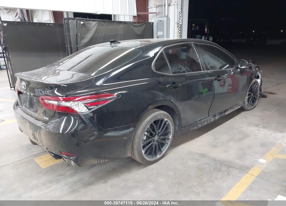2021 TOYOTA CAMRY XSE VIN: 4T1K61AK4MU580229