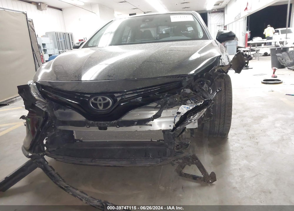 2021 TOYOTA CAMRY XSE VIN: 4T1K61AK4MU580229