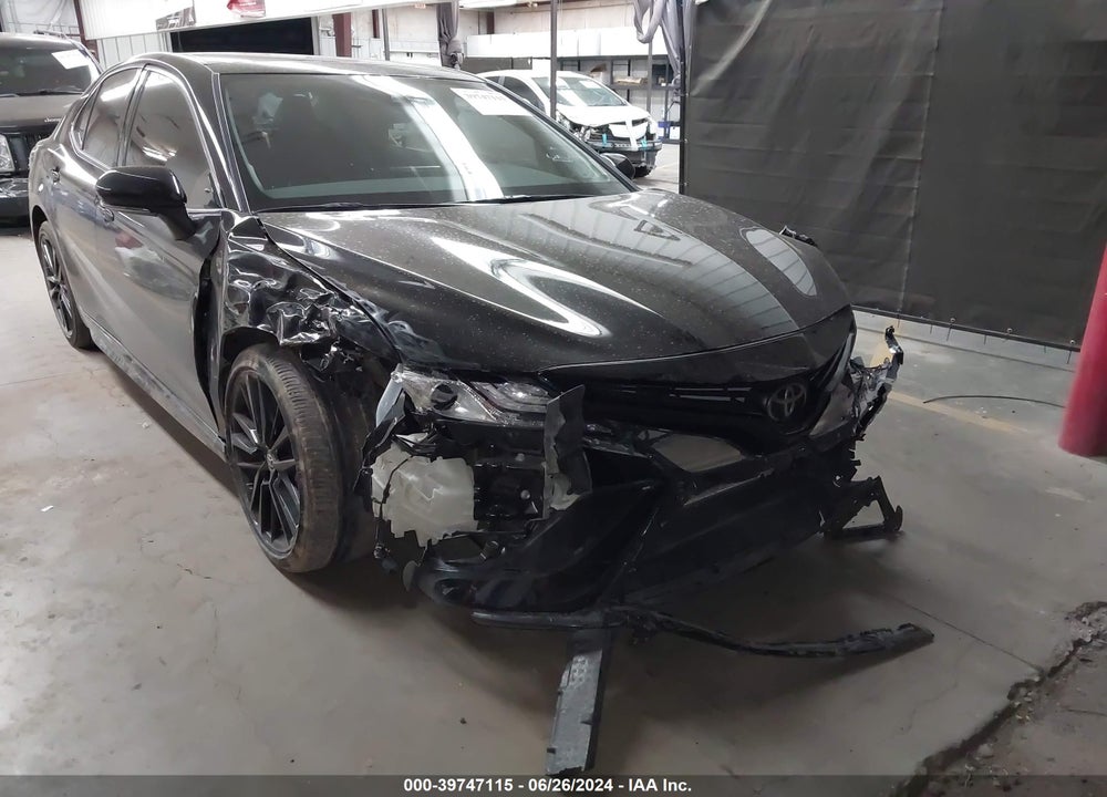 2021 TOYOTA CAMRY XSE VIN: 4T1K61AK4MU580229