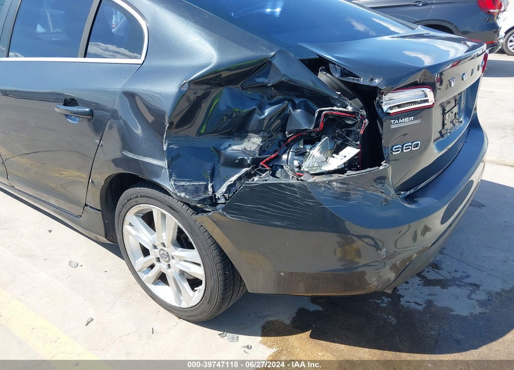 2012 VOLVO S60 T5 VIN: YV1622FS9C2080006