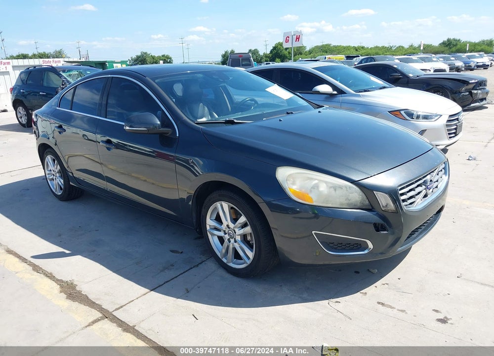 2012 VOLVO S60 T5 VIN: YV1622FS9C2080006