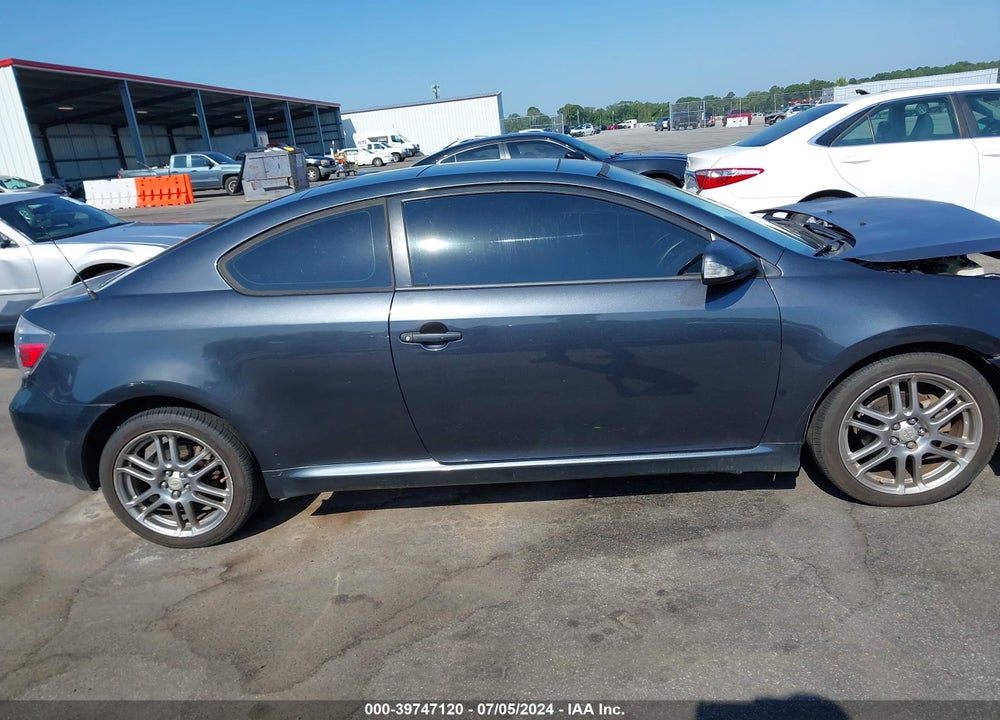 2010 SCION TC VIN: JTKDE3B7XA0308236