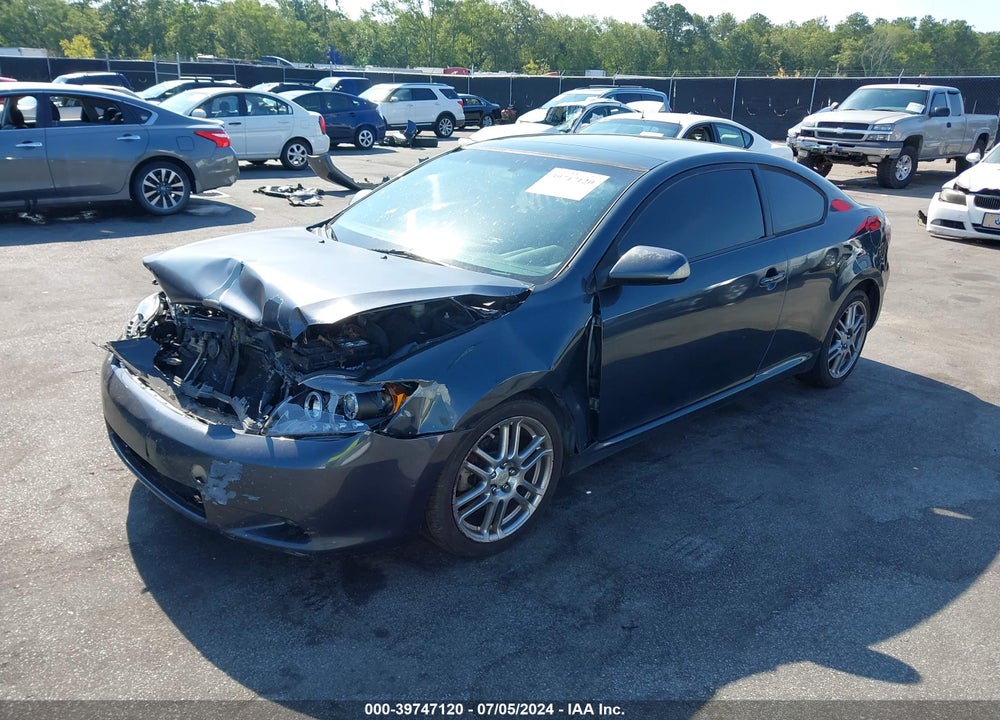 2010 SCION TC VIN: JTKDE3B7XA0308236