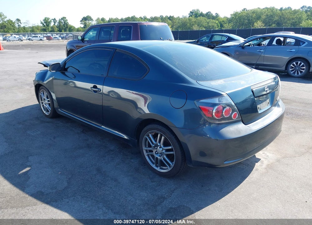 2010 SCION TC VIN: JTKDE3B7XA0308236