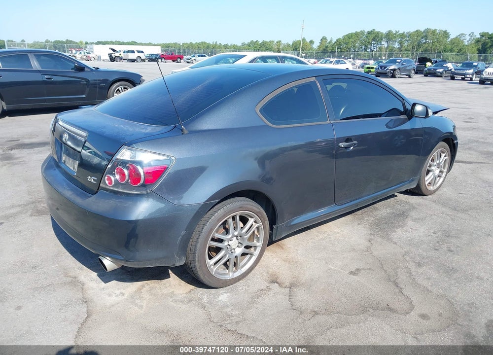 2010 SCION TC VIN: JTKDE3B7XA0308236