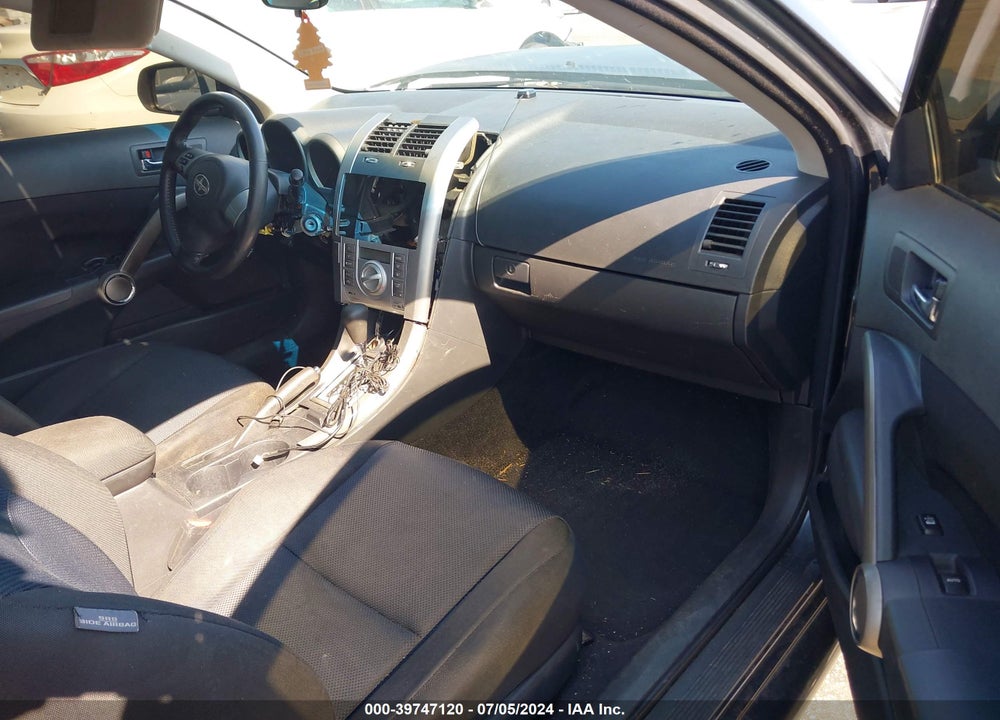 2010 SCION TC VIN: JTKDE3B7XA0308236