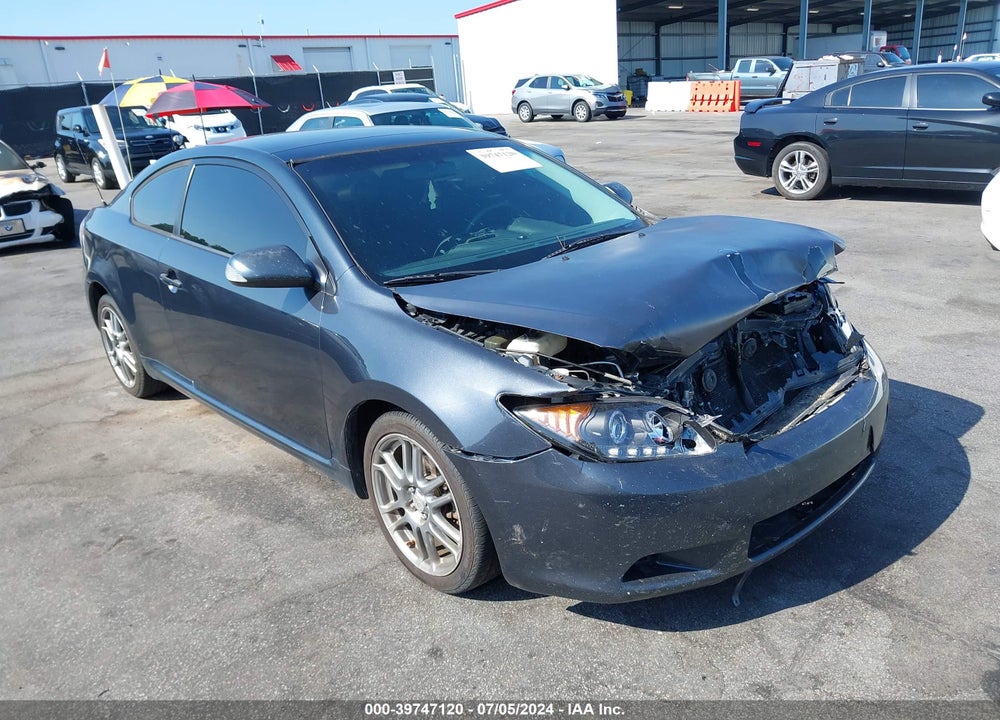 2010 SCION TC VIN: JTKDE3B7XA0308236