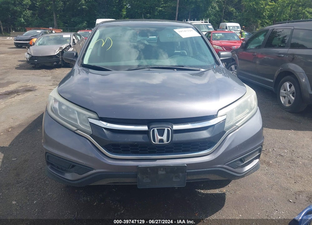 2016 HONDA CR-V LX VIN: 2HKRM4H37GH602330