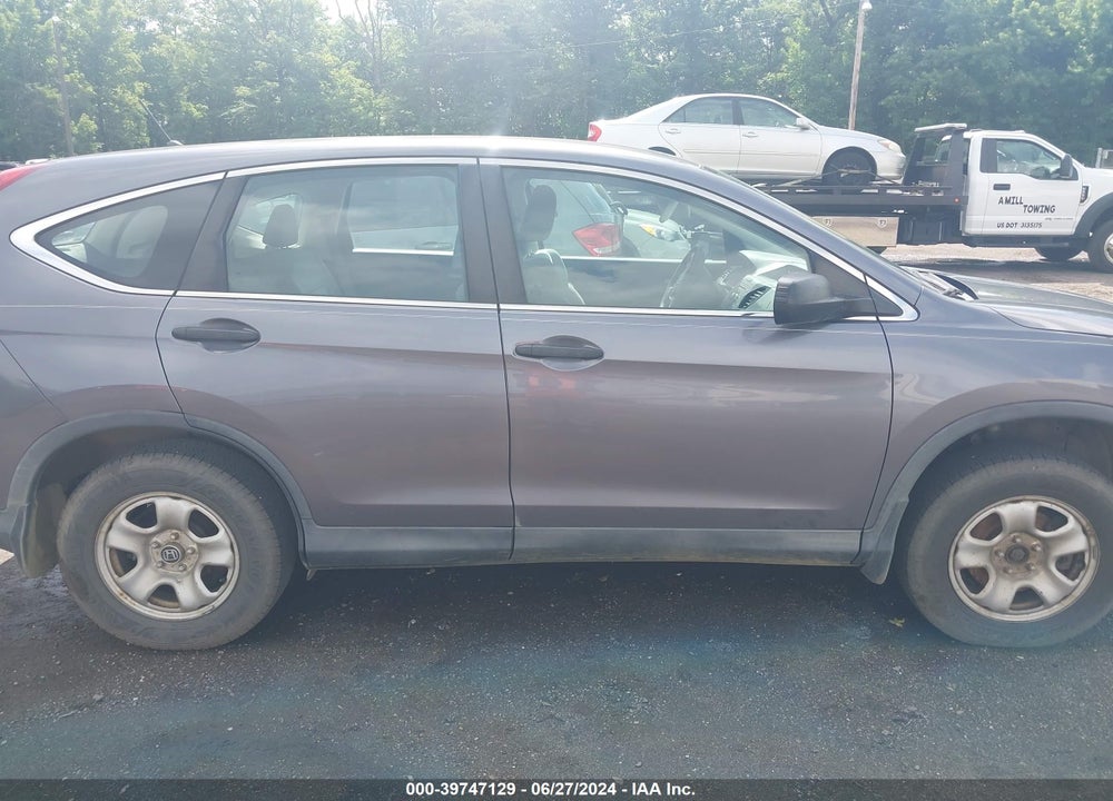2016 HONDA CR-V LX VIN: 2HKRM4H37GH602330